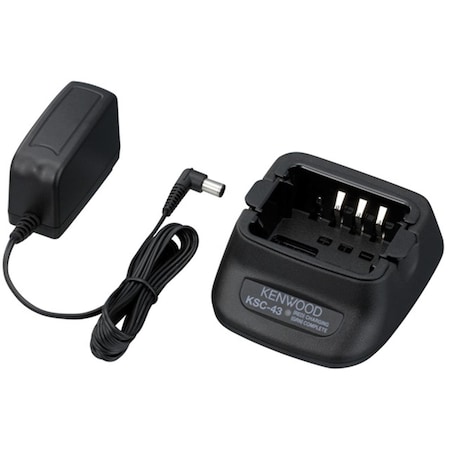 Kenwood Fast Rate Single Unit Dual Chemical Nimh & Li-Ion Charger KE12151
